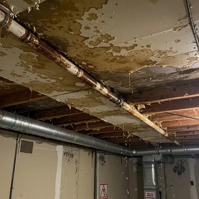 Ceiling Water Damage Repair in Utuado, PR