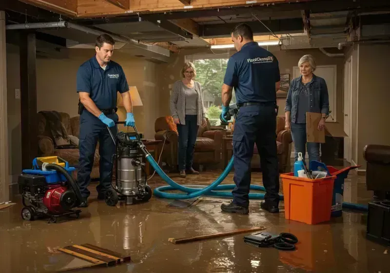 Basement Water Extraction and Removal Techniques process in Utuado, PR